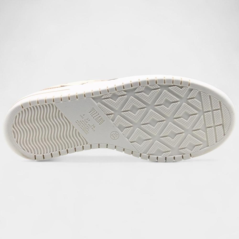 Tênis Vizzano Básico Feminino - Bege e Marrom - 5