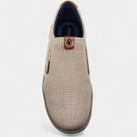 Mocassim Couro Pegada Rustic Masculino - Marrom - 3
