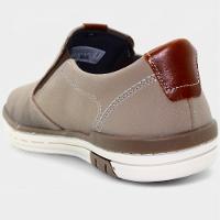 Mocassim Couro Pegada Rustic Masculino - Marrom