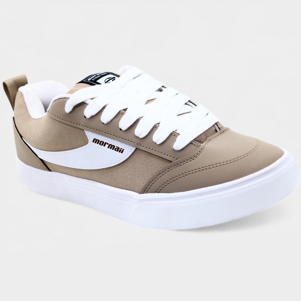 Tênis Mormaii Urban Killian Masculino - Bege e Branco - 1