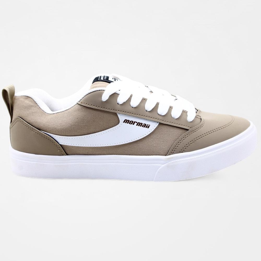 Tênis Mormaii Urban Killian Masculino - Bege e Branco - 2