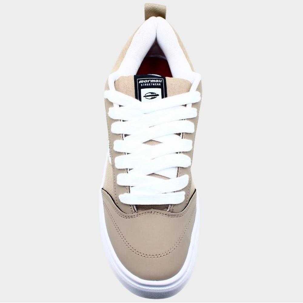 Tênis Mormaii Urban Killian Masculino - Bege e Branco - 3
