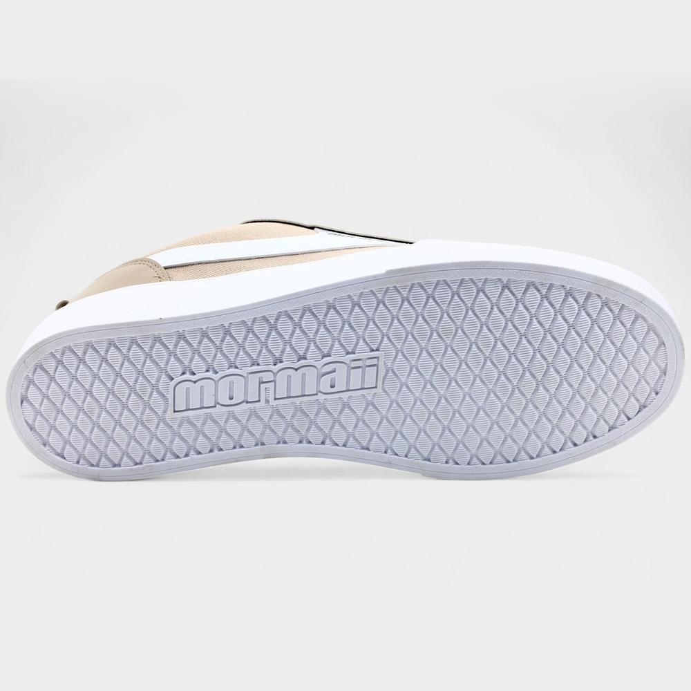 Tênis Mormaii Urban Killian Masculino - Bege e Branco - 5