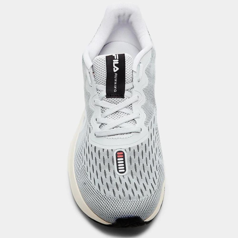 Tênis Fila Racer Comet 2 Masculino - Cinza e Vermelho - 3