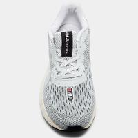 Tênis Fila Racer Comet 2 Masculino - Cinza e Vermelho - 3