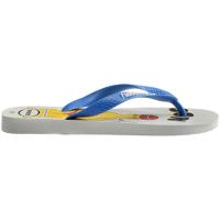 Chinelo Havaianas Simpsons Masculino - Branco e Azul - 3