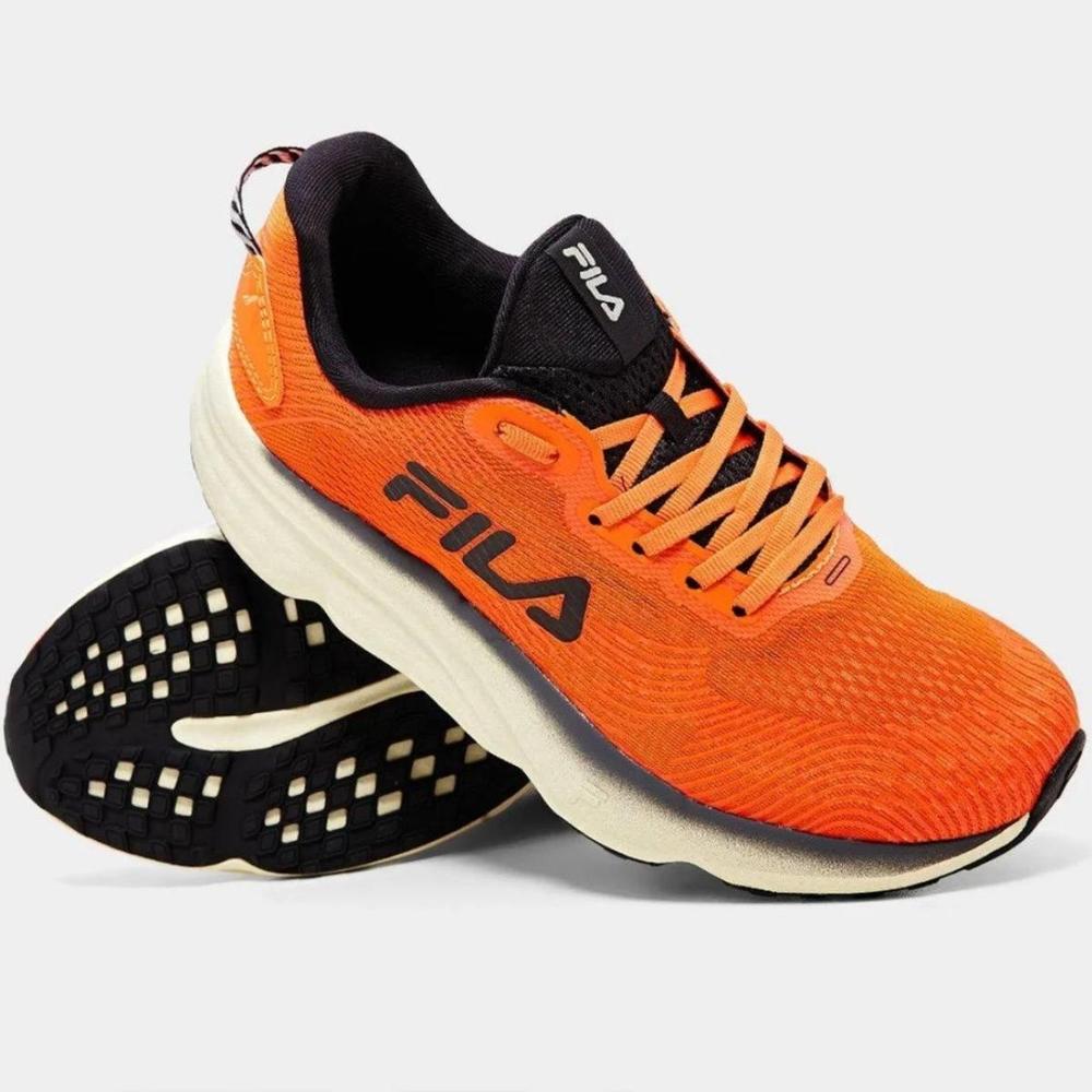 Tênis Fila Maxximus Masculino - Laranja - 2