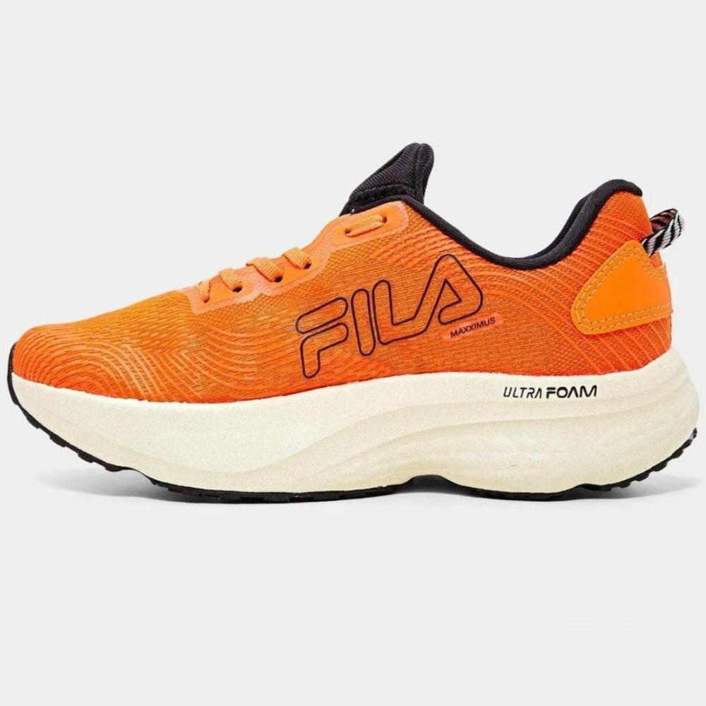 Tênis Fila Maxximus Masculino - Laranja - 4