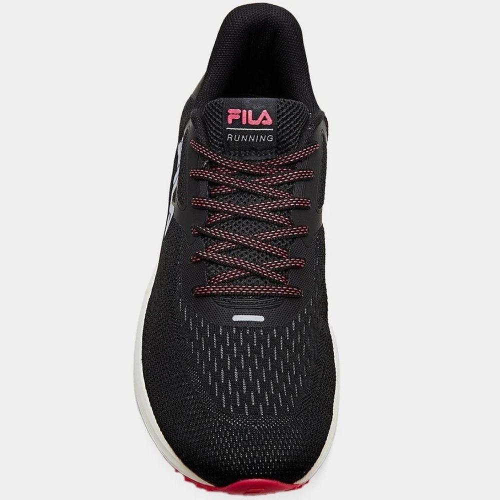 Tênis Fila Fastness Feminino - Preto e Verde Limão - 3