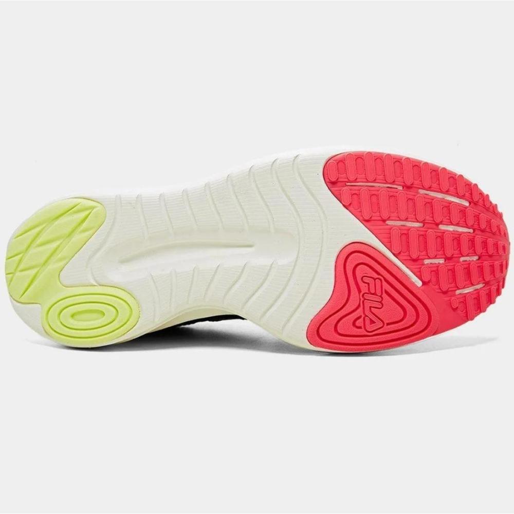 Tênis Fila Fastness Feminino - Preto e Verde Limão - 6