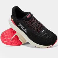 Tênis Fila Fastness Feminino - Preto e Verde Limão - 2