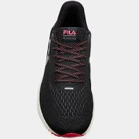 Tênis Fila Fastness Feminino - Preto e Verde Limão - 3