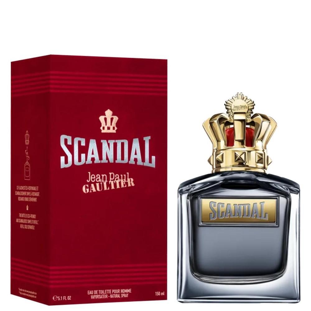 Perfume Masculino Scandal Pour Homme Jean Paul Gaultier Eau de Toilette - 150 ml - 1