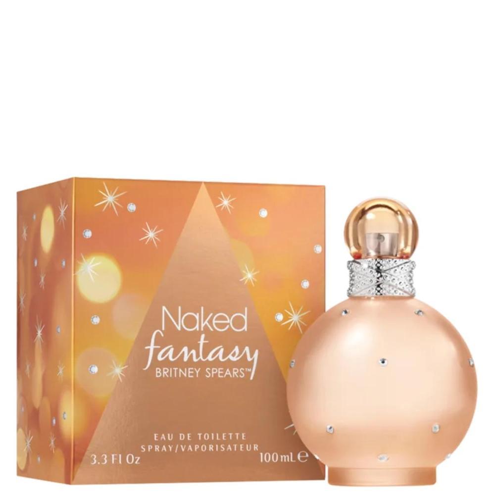 Perfume Fantasy Naked Britney Spears Eau de Toilette Feminino - 100 ml - 1