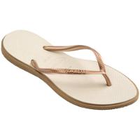 Chinelo Havaianas Slim Point Feminino - Off White e Bege - 2