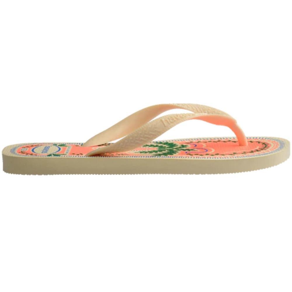 Chinelo Havaianas Top Summer Vibes Feminino - Creme - 3