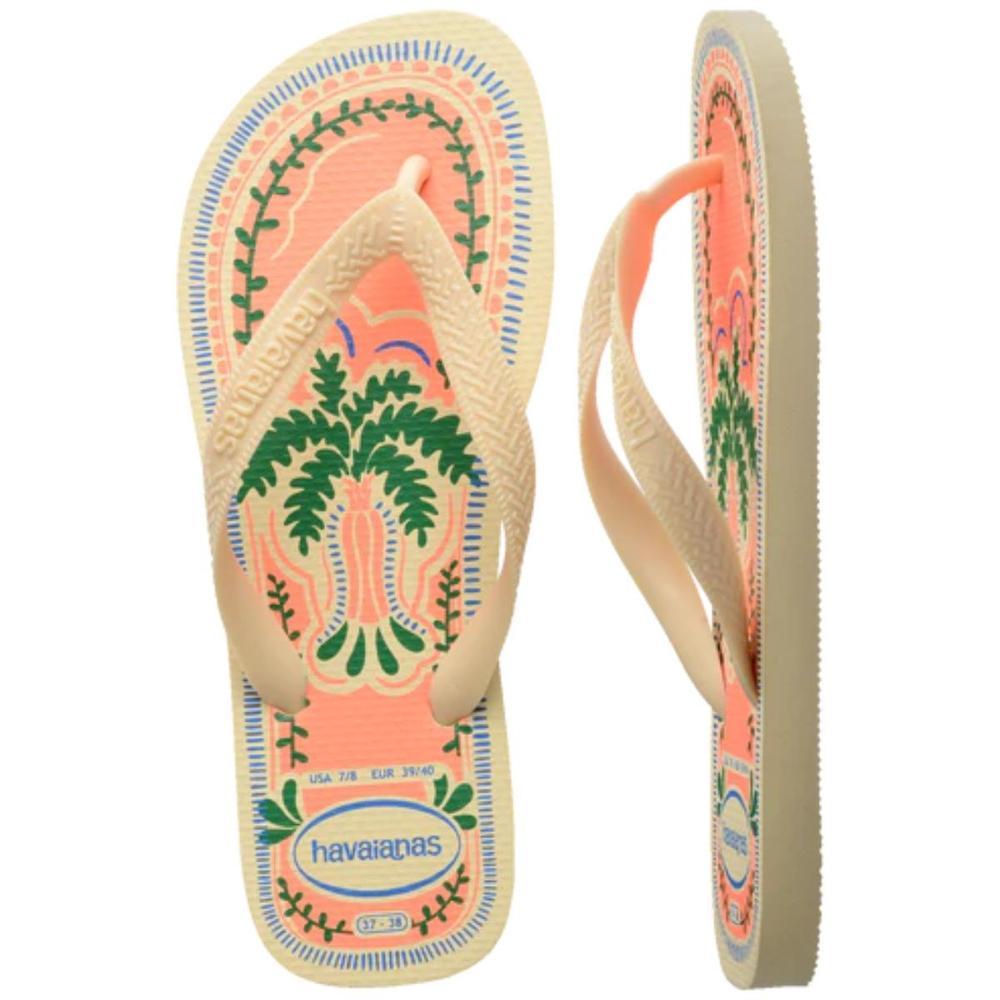 Chinelo Havaianas Top Summer Vibes Feminino - Creme - 5