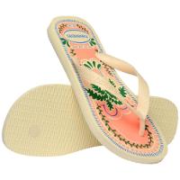 Chinelo Havaianas Top Summer Vibes Feminino - Creme