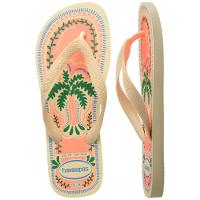 Chinelo Havaianas Top Summer Vibes Feminino - Creme - 5
