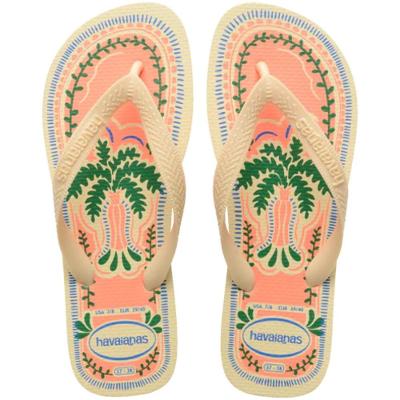 Chinelo Havaianas Top Summer Vibes Feminino - Creme