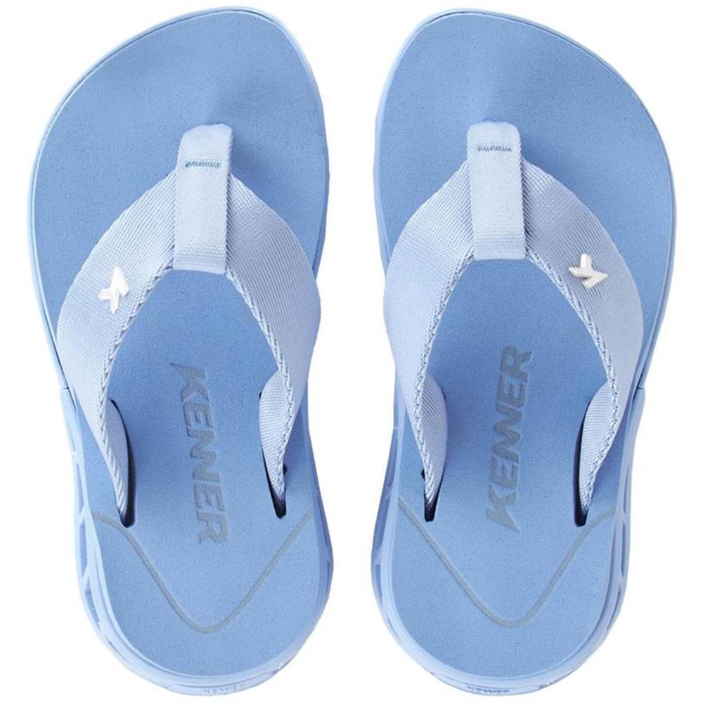Chinelo Infantil Kenner Rakka Kids - Azul - 2