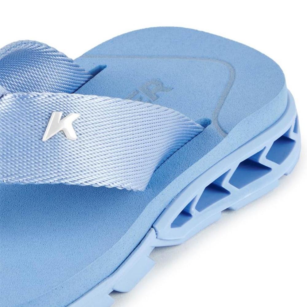 Chinelo Infantil Kenner Rakka Kids - Azul - 4