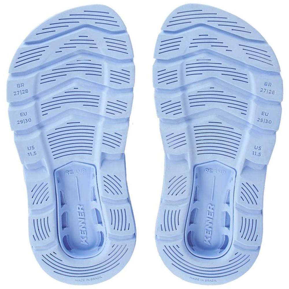 Chinelo Infantil Kenner Rakka Kids - Azul - 5
