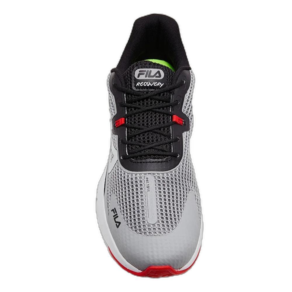 Tênis Fila Recovery Masculino - Cinza e Preto - 2