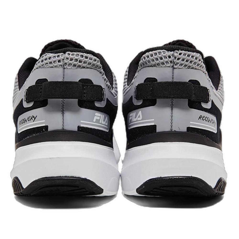 Tênis Fila Recovery Masculino - Cinza e Preto - 4