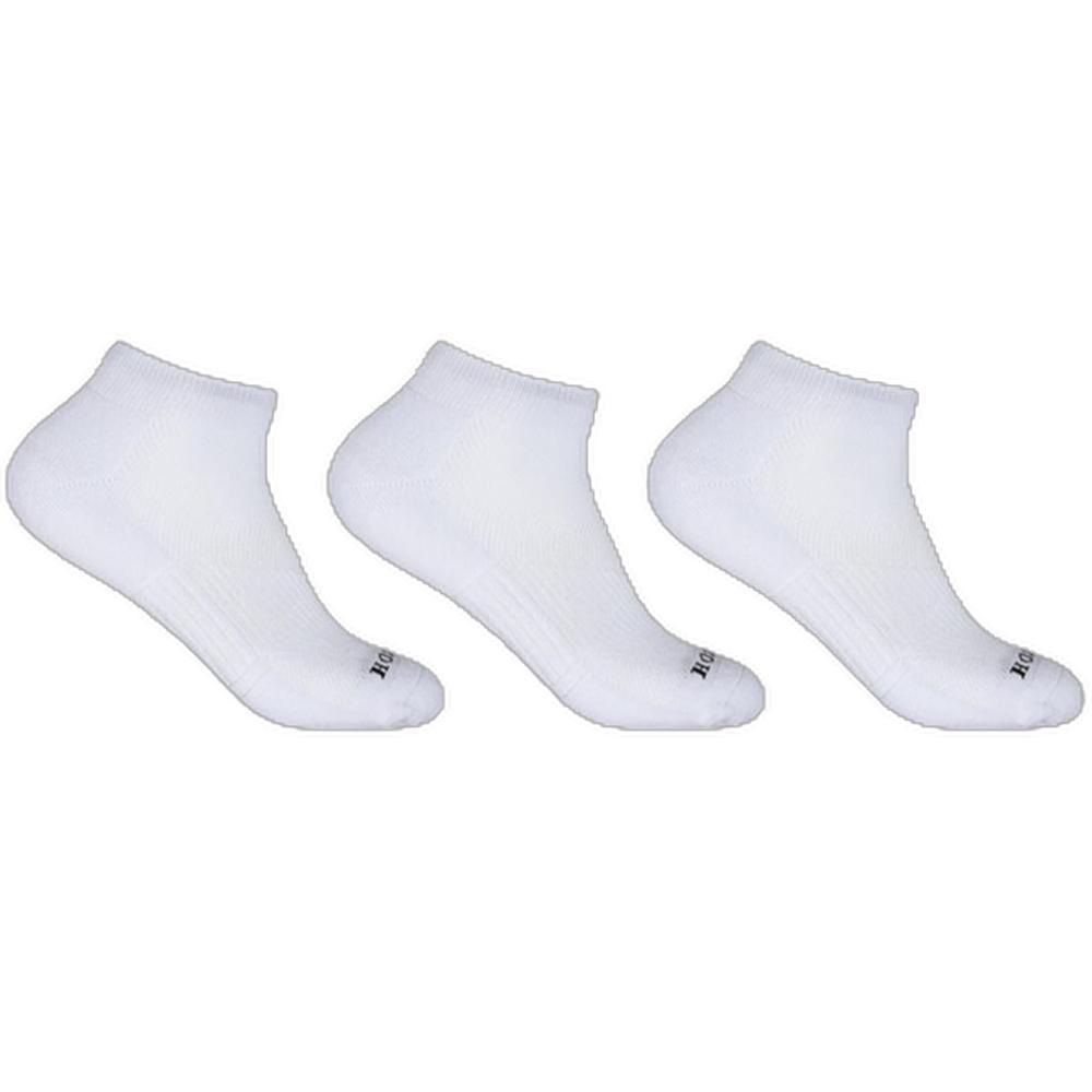 Kit 3 Pares Meia Hoahi Cano Curto Unissex - Branco - 1