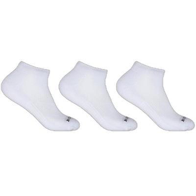 Kit 3 Pares Meia Hoahi Cano Curto Unissex - Branco