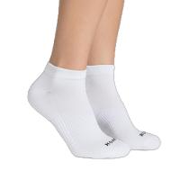 Kit 3 Pares Meia Hoahi Cano Curto Unissex - Branco - 3