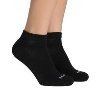 Kit 3 Pares Meia Hoahi Cano Curto Unissex - Preto - 3