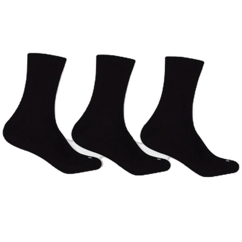 Kit 3 Pares Meia Hoahi Cano Alto Unissex - Preto - 1