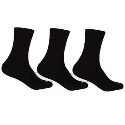 Kit 3 Pares Meia Hoahi Cano Alto Unissex - Preto