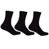 Kit 3 Pares Meia Hoahi Cano Alto Unissex - Preto - 1