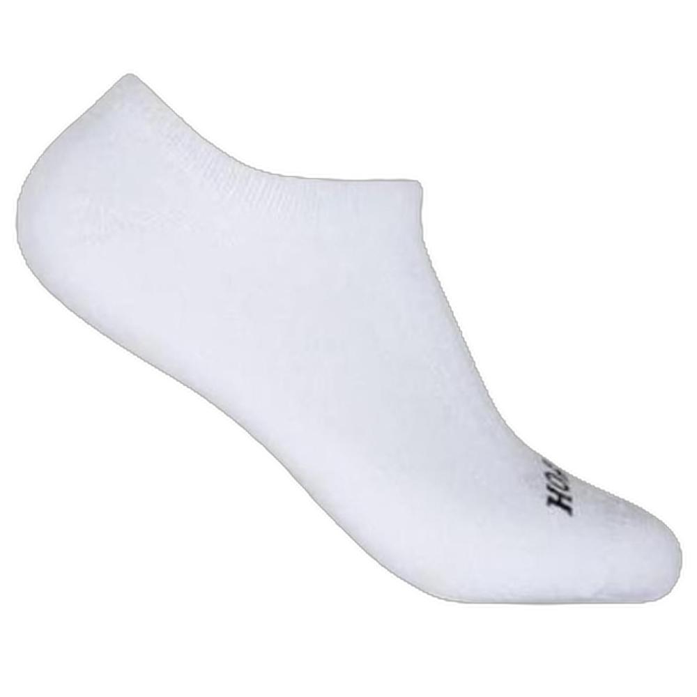 Kit 3 Pares Meia Hoahi Invisível Unissex - Branco - 2