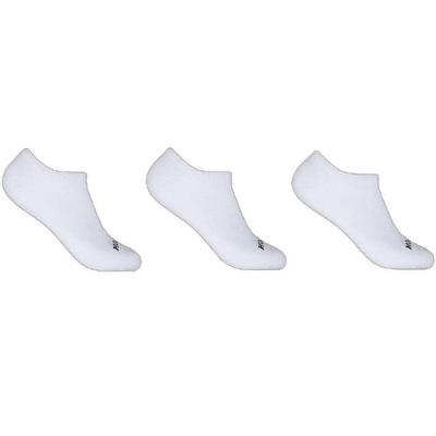 Kit 3 Pares Meia Hoahi Invisível Unissex - Branco