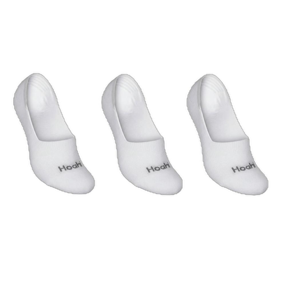 Kit 3 Pares Meia Hoahi Sapatilha Unissex - Branco - 1