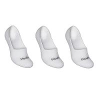 Kit 3 Pares Meia Hoahi Sapatilha Unissex - Branco - 1