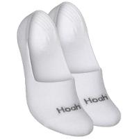 Kit 3 Pares Meia Hoahi Sapatilha Unissex - Branco - 3