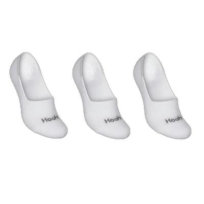 Kit 3 Pares Meia Hoahi Sapatilha Unissex - Branco