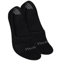 Kit 3 Pares Meia Hoahi Sapatilha Unissex - Preto - 3