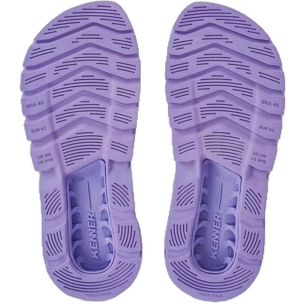 Chinelo Kenner Rakka U1 Masculino - Lilás - 5