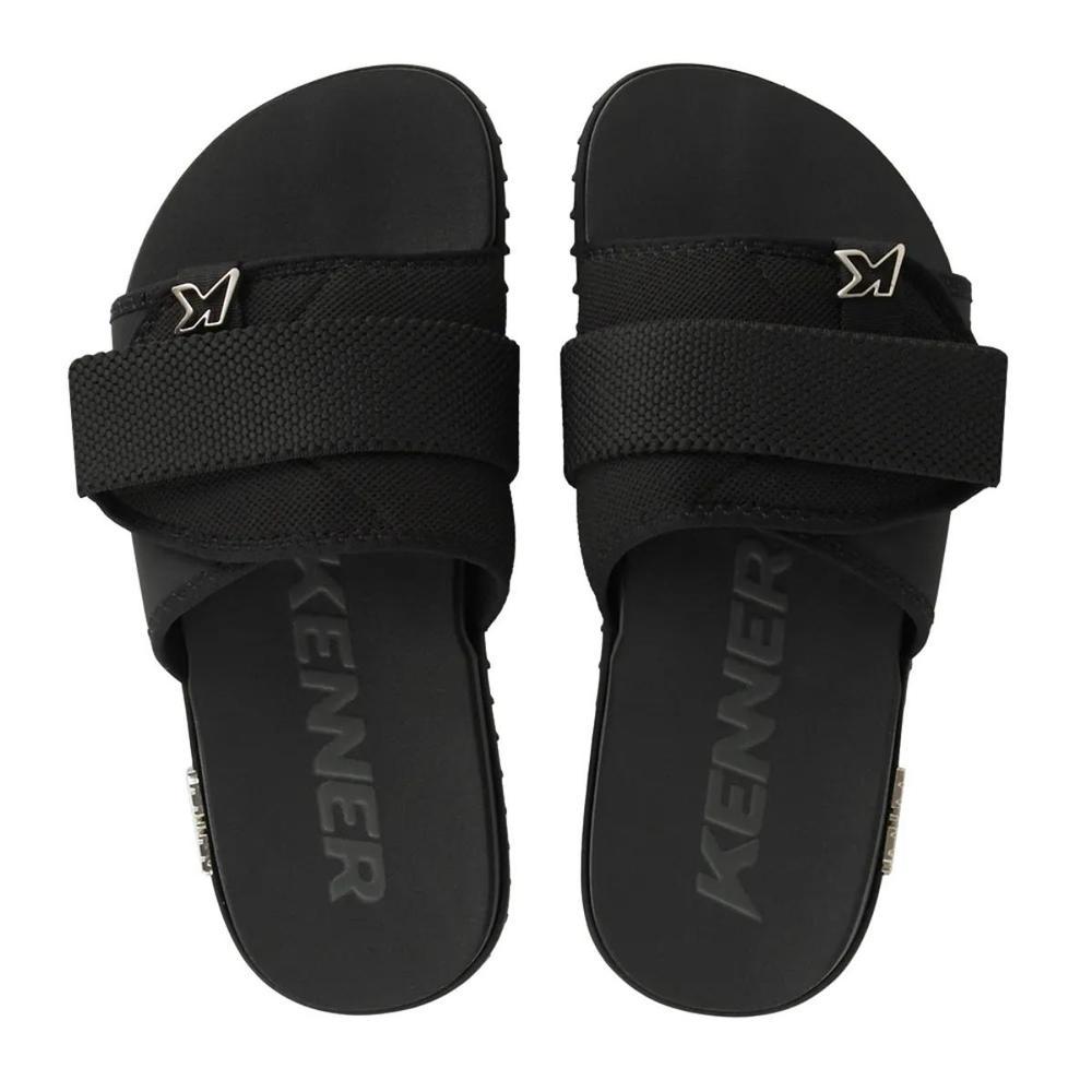 Chinelo Kenner Kivah Slide Masculino - Preto - 3