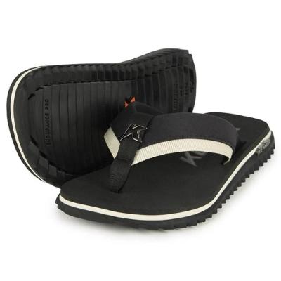 Chinelo Kenner Kivah Colors Masculino - Preto e Branco