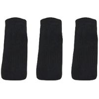 Kit Meia Under Armour Invisível Cotton No Show 3 Pares - Preto - 5