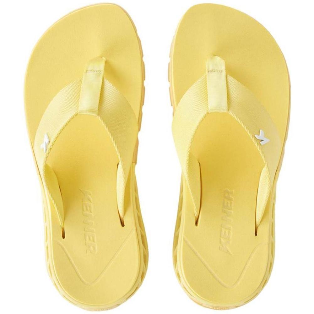 Chinelo Kenner Rakka U1 Masculino - Amarelo - 2