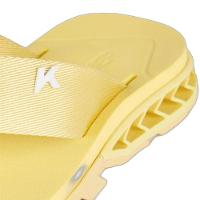 Chinelo Kenner Rakka U1 Masculino - Amarelo