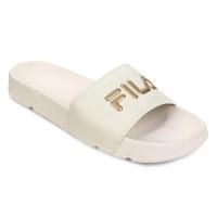 Chinelo Fila Drifter Basic Feminino - Bege e Dourado - 2